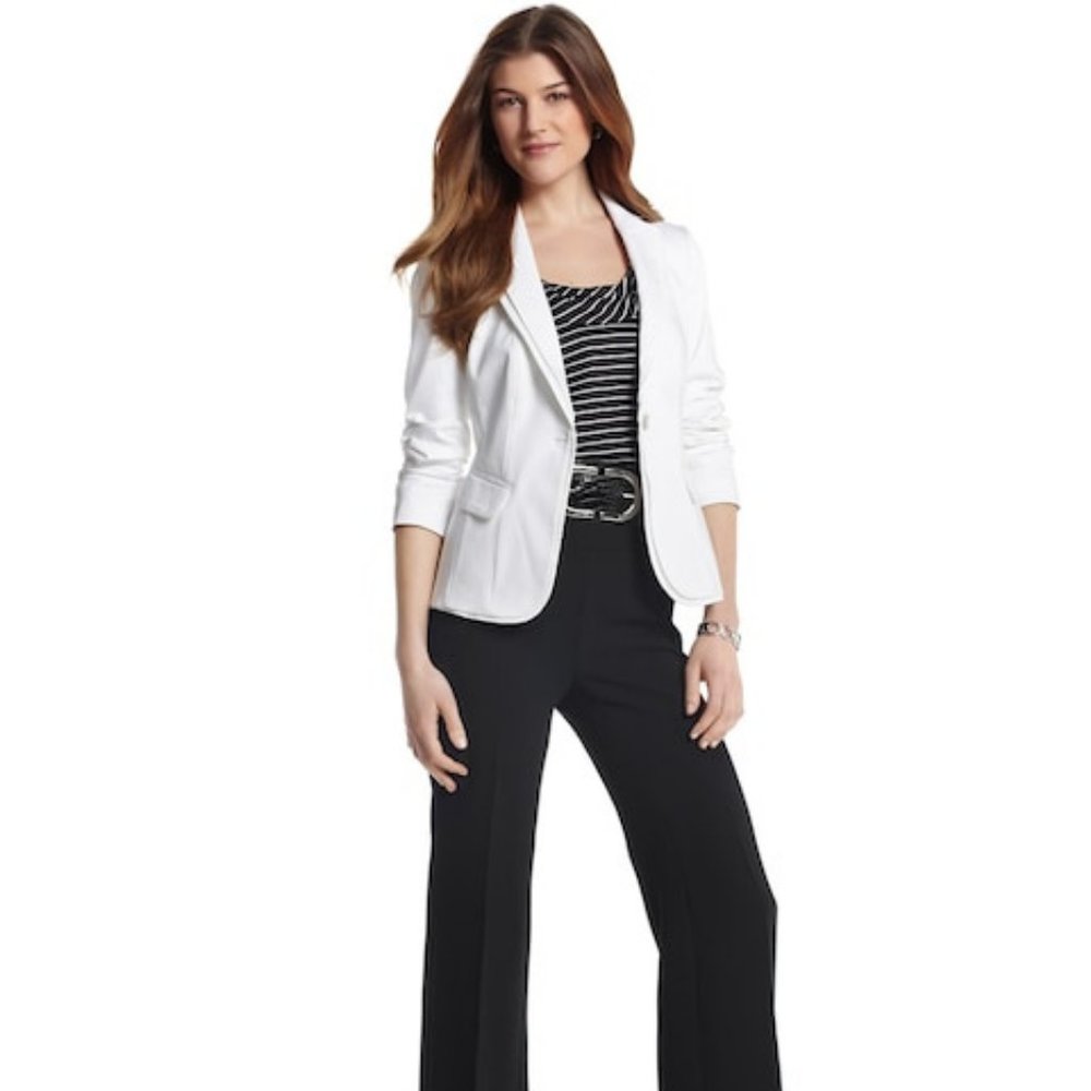 White House Black Market - White Blazer